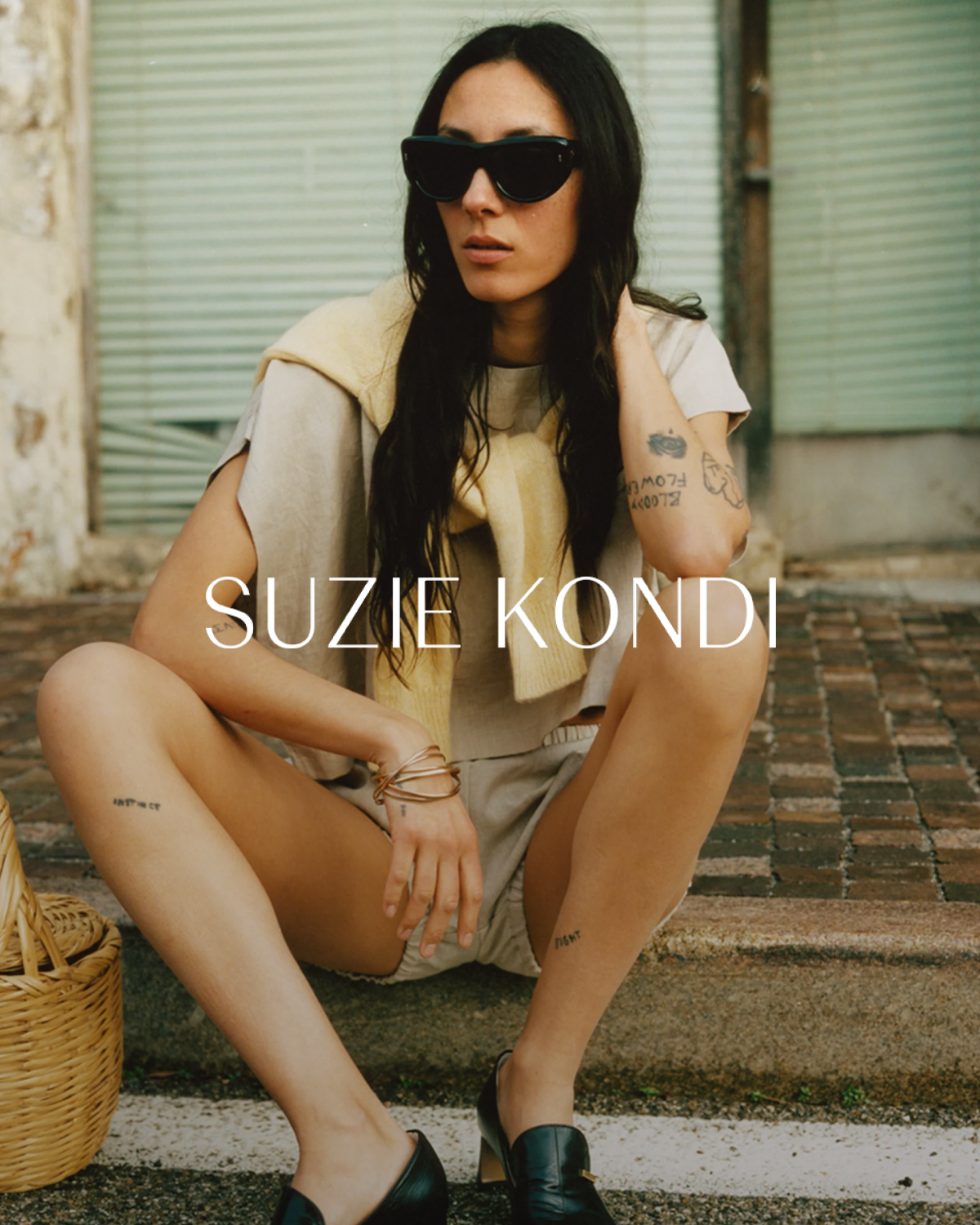 カルピクルーネックTシャツ kondi 【売切最終】Suzie スージーコンディ