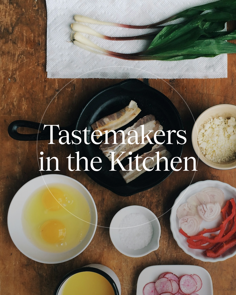 Tastemakers in the Kitchen