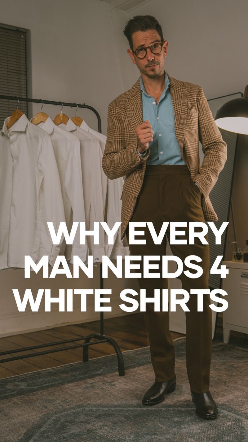 dress shirts every man needs Shirt Guide: 10 Styles Every Man Should Know & Own