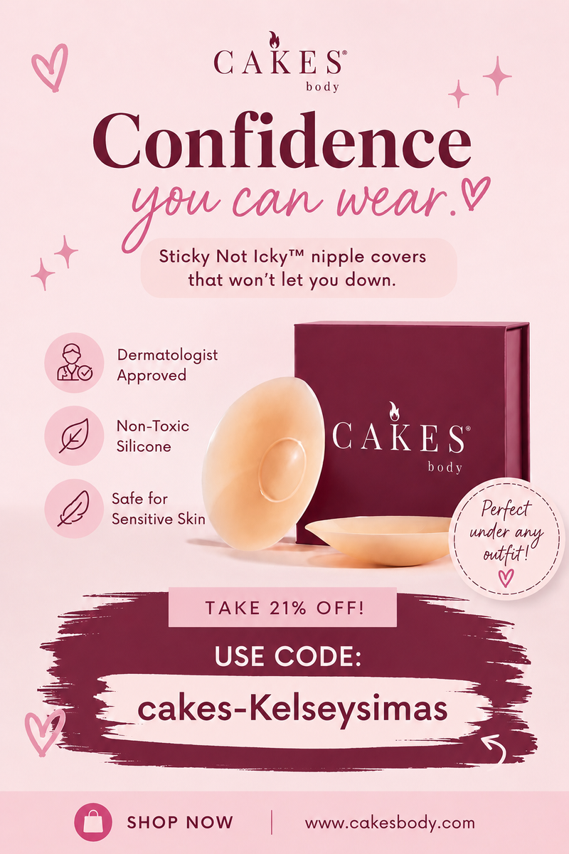 Cakes Discount Code: CAKES-KELSEYSIMAS