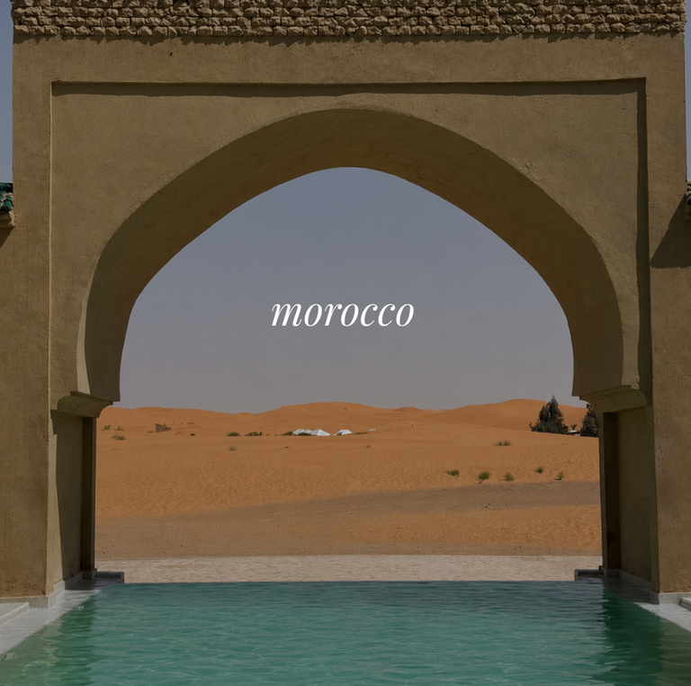 Morocco style guide