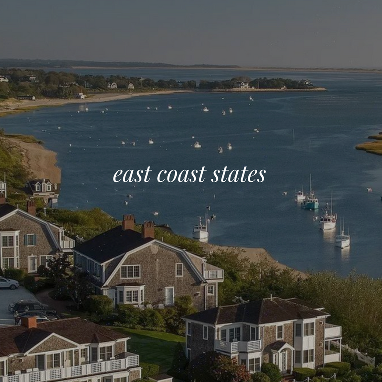 East Coast style guide