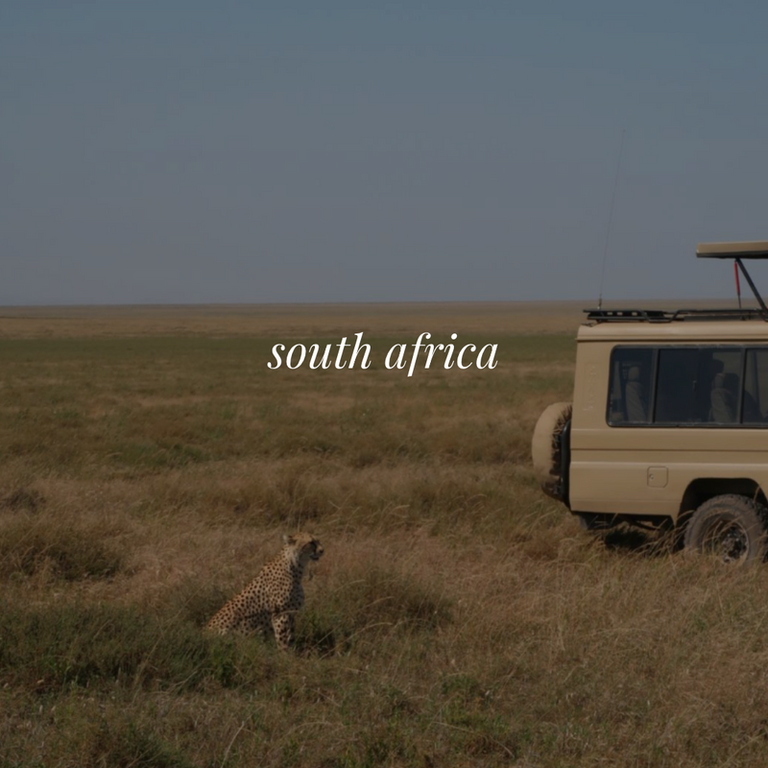 South Africa style guide