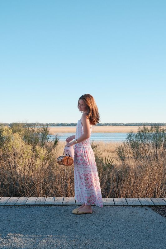 olympia drop waist maxi dress Women Sablee Checkered Puffy Off Shoulder Trim Bubble Hem Mini Dress main image 1