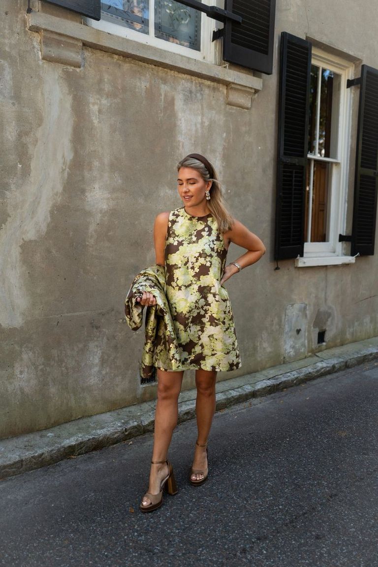 ralph lauren shirt dress linen Lauren Ralph Lauren Tie-Front Linen Shirtdress In Light Olive main image 0
