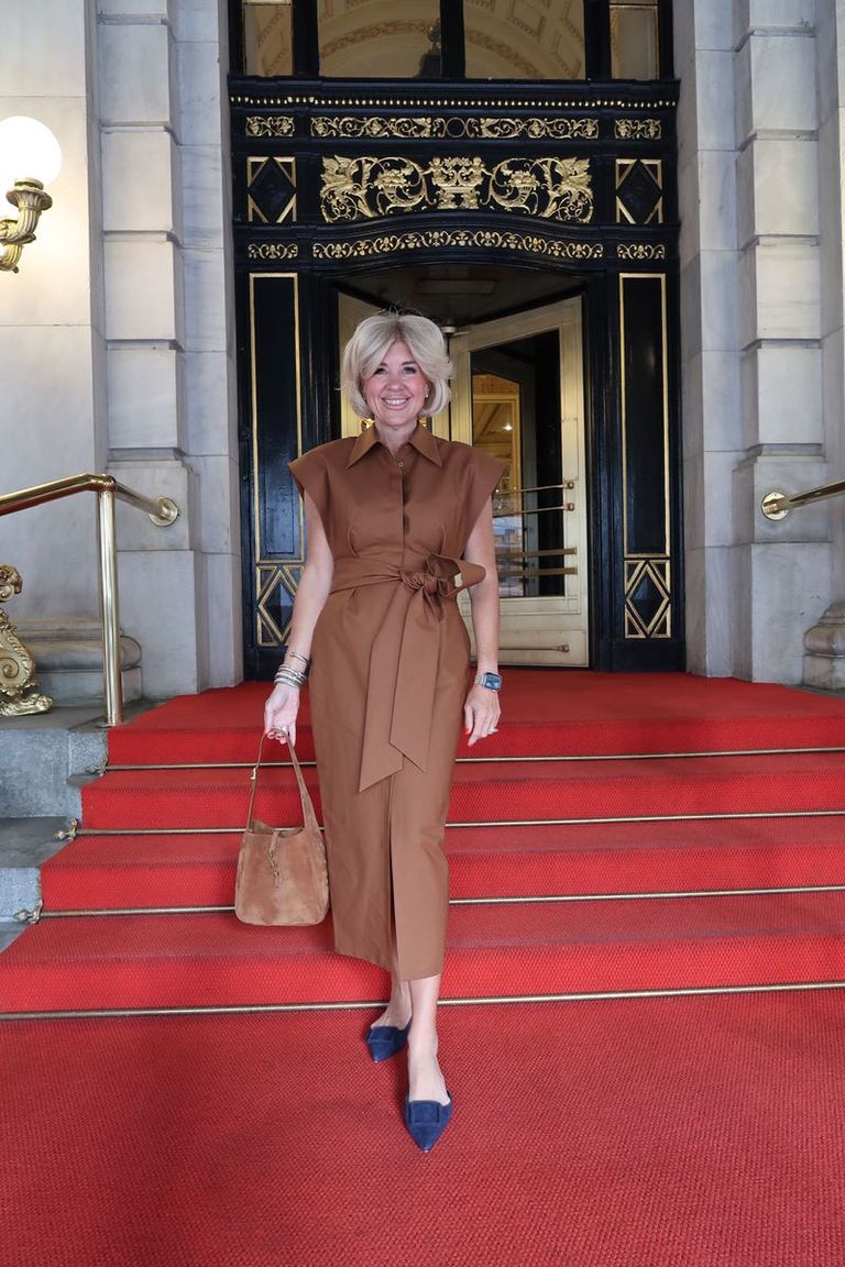 ALMAIS | Yasmeen Embellished Midi Dress