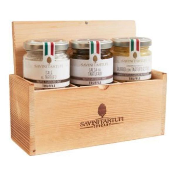 Verve Culture truffle gift box