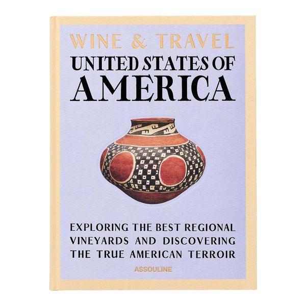 Assouline volume on wine, travel or entertaining